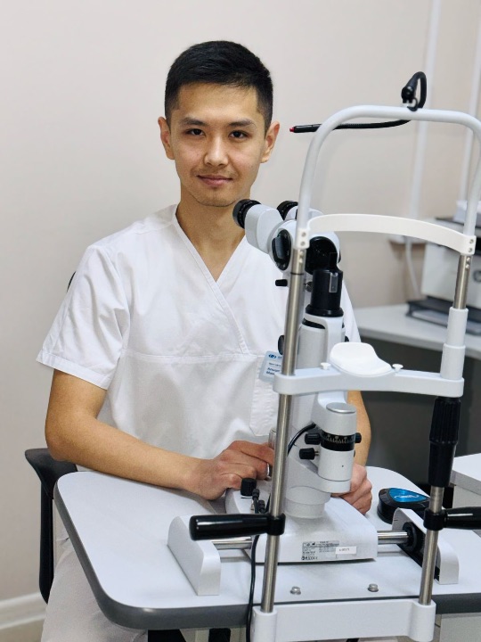 Апышев Азамат Мамасалиевич